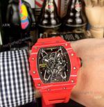 Swiss Grade 1 Richard Mille RM35-02 Rafael Nadal Watches Rubber Strap